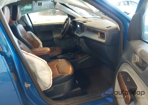 2022 Ford Maverick Lariat from USA, damaged, VIN 3FTTW8F92NRA17728